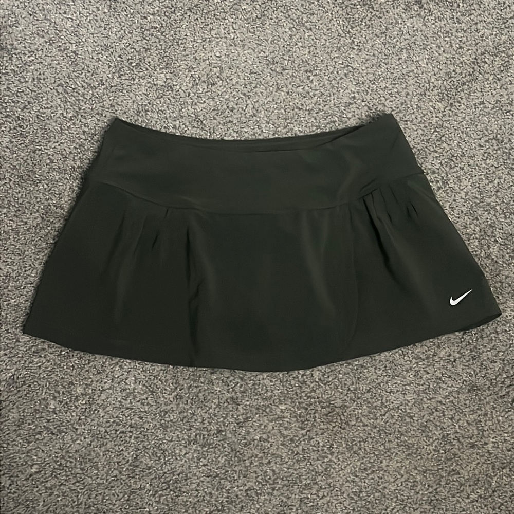 COPY - Olive green Nike dri fit skort